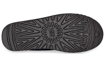 UtthhGG Neumel Fleece Lined Snow Boots Black 3236-BLK