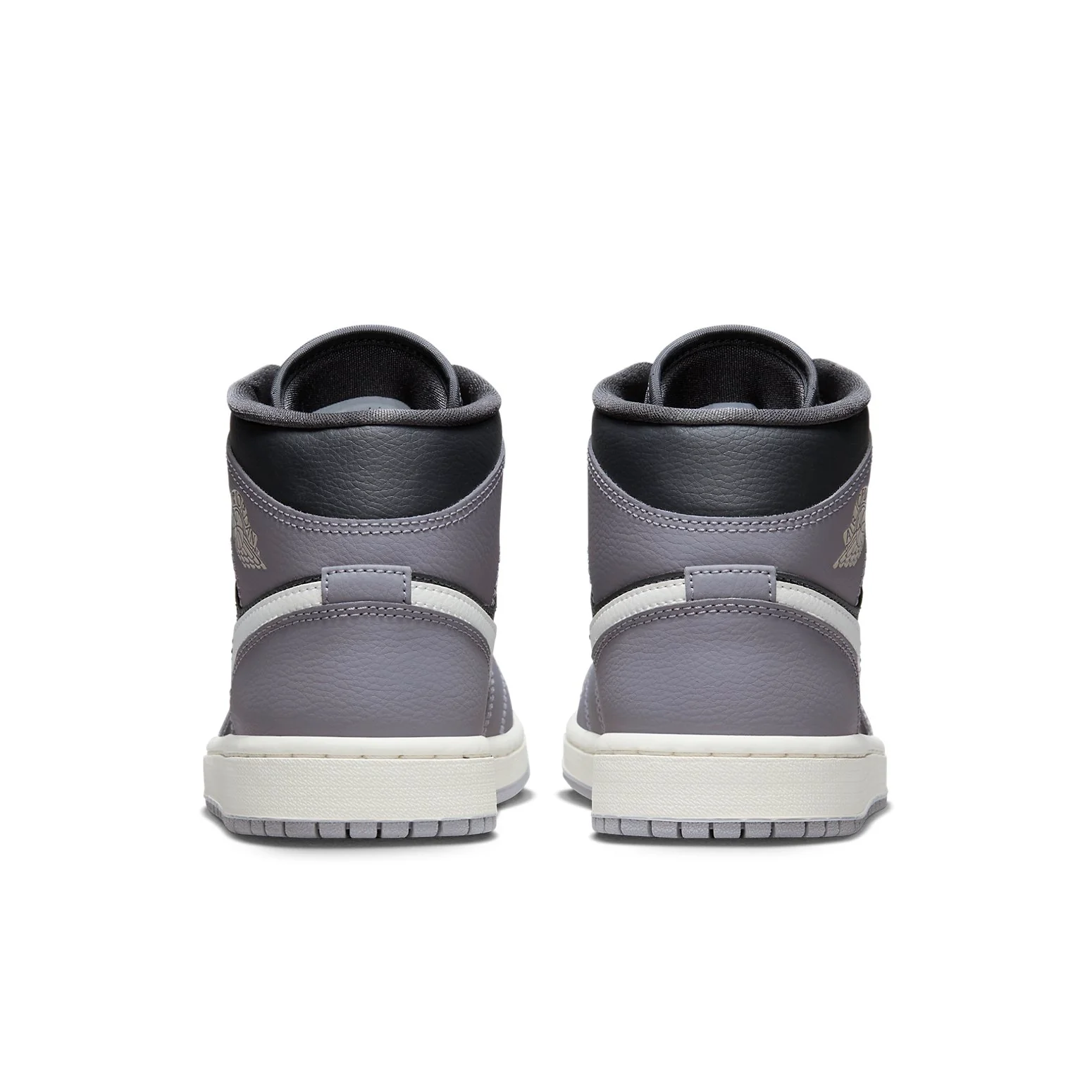 (WMNS) Air jtthhordan 1 Mid 'Cement Grey' BQ6472-022