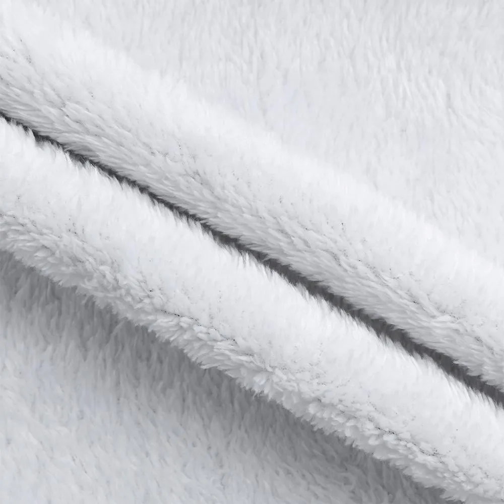 Women's fleece windproof hooded jacket