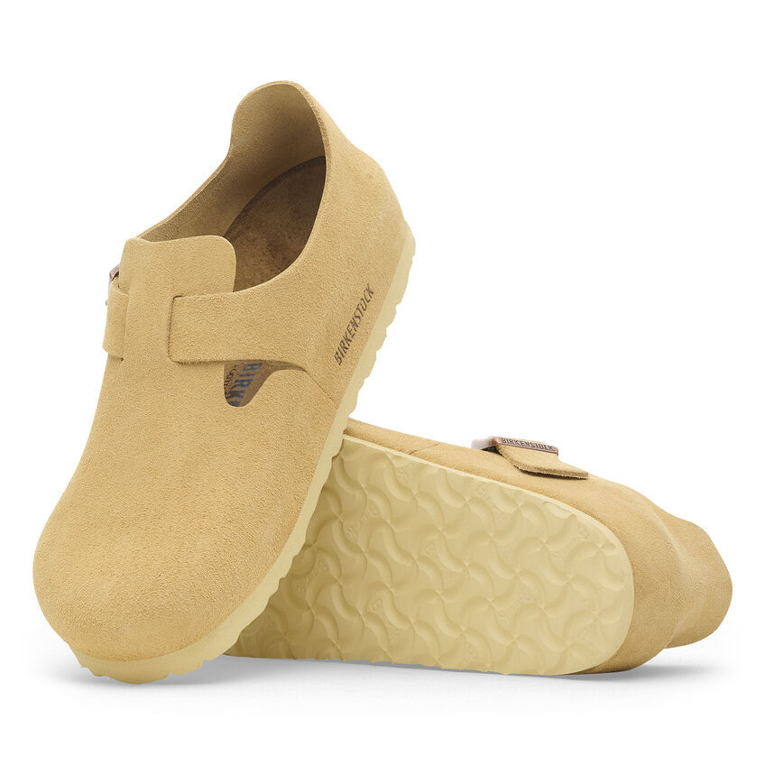 London Suede Leather  Latte Cream