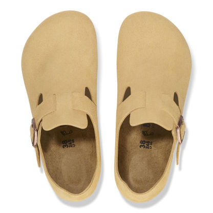 London Suede Leather  Latte Cream