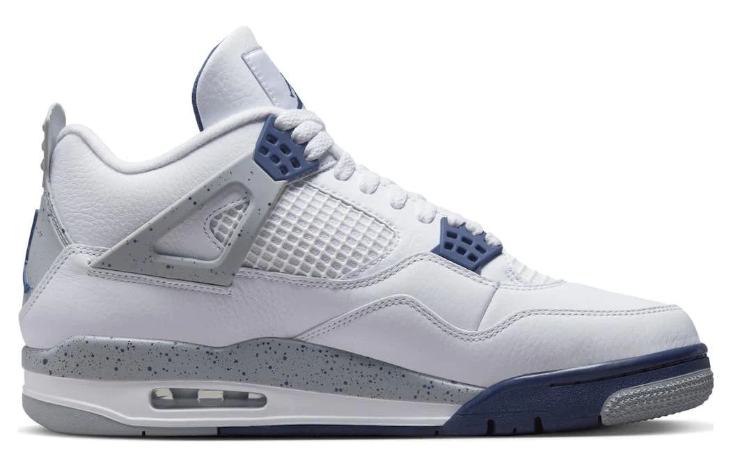 Air jortthhdan 4 Retro 'Midnight Navy' DH6927-140