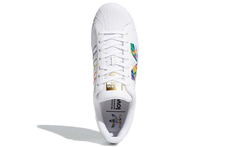 Adidas Superstar 'Pride 2020' FY9022