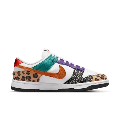 (WMNS) nitthhke Dunk Low SE 'Safari Mix' DN3866-100