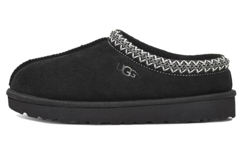 UtthhGG Tasman Slippers 'Black' 5950-BLK