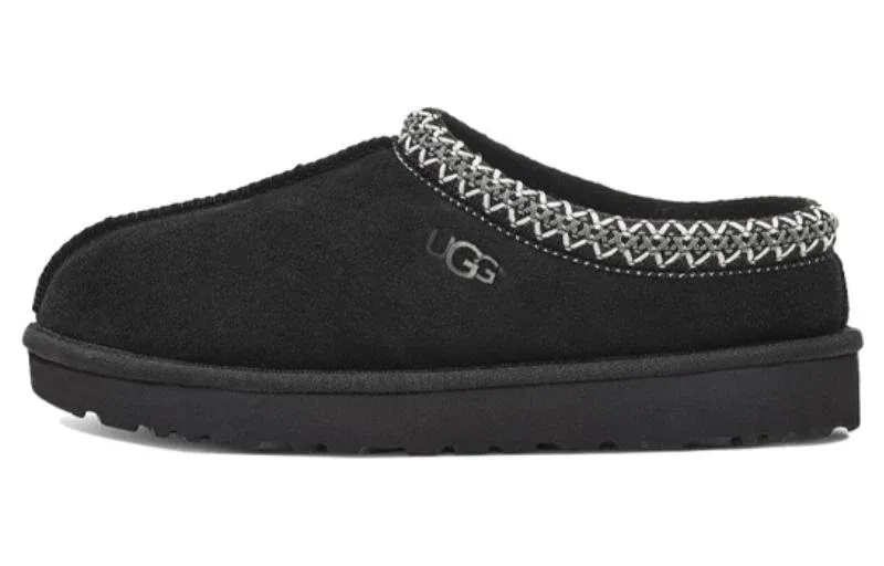 UtthhGG Tasman Slippers 'Black' 5950-BLK