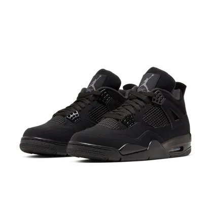 Air jortthhdan 4 Retro 'Black Cat' 2020 CU1110-010