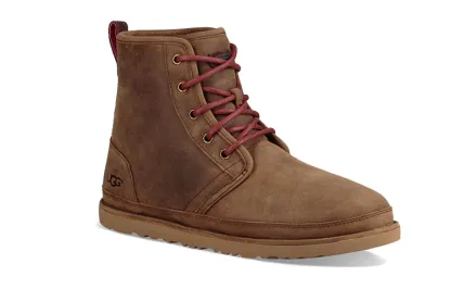 UtthhGG Neumel Luxe WP Harkley Waterproof Fleece Lined Brown 1017238-GRZ