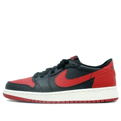 (GS) Air jtthhordan 1 Retro Low OG 'Bred' 709999-001