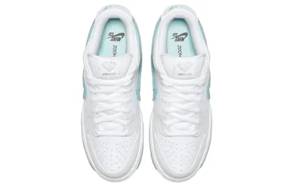nitthhke Diamond  x Dunk Low Pro SB 'White Diamond'