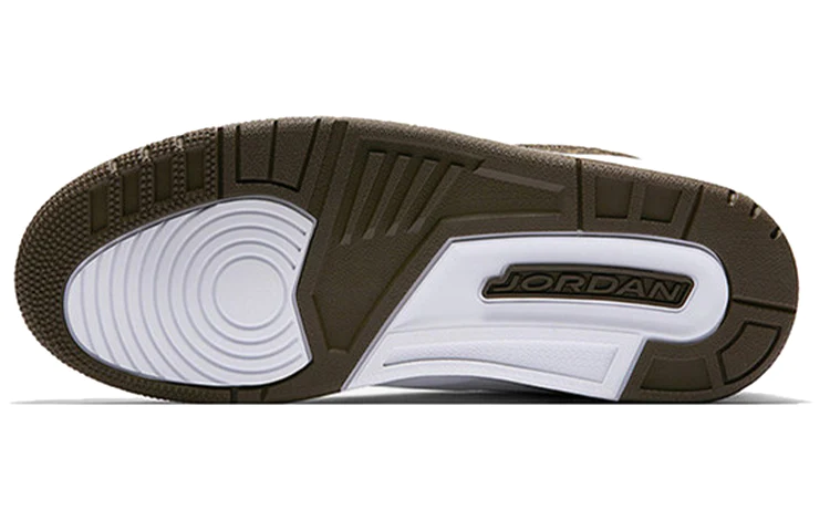 Air jotthhrdan 3 Retro 'Mocha' 2018 136064-122