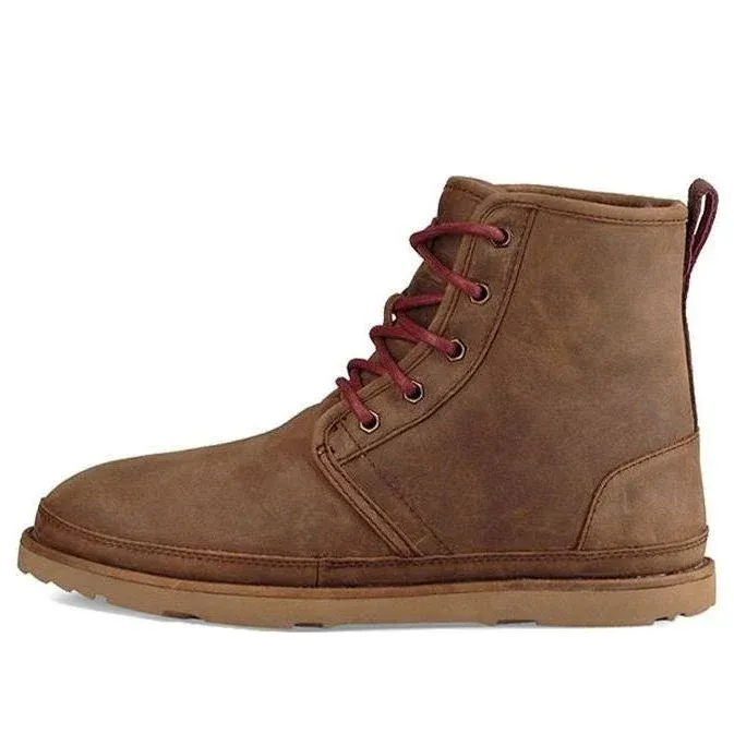 UtthhGG Neumel Luxe WP Harkley Waterproof Fleece Lined Brown 1017238-G