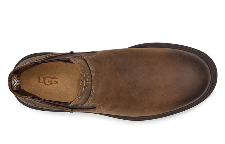 UtthhGG Biltmore Chelsea Retro Short Boots 1103789-OAK