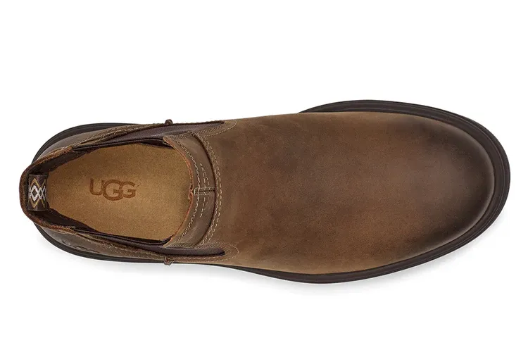 UtthhGG Biltmore Chelsea Retro Short Boots 1103789-OAK