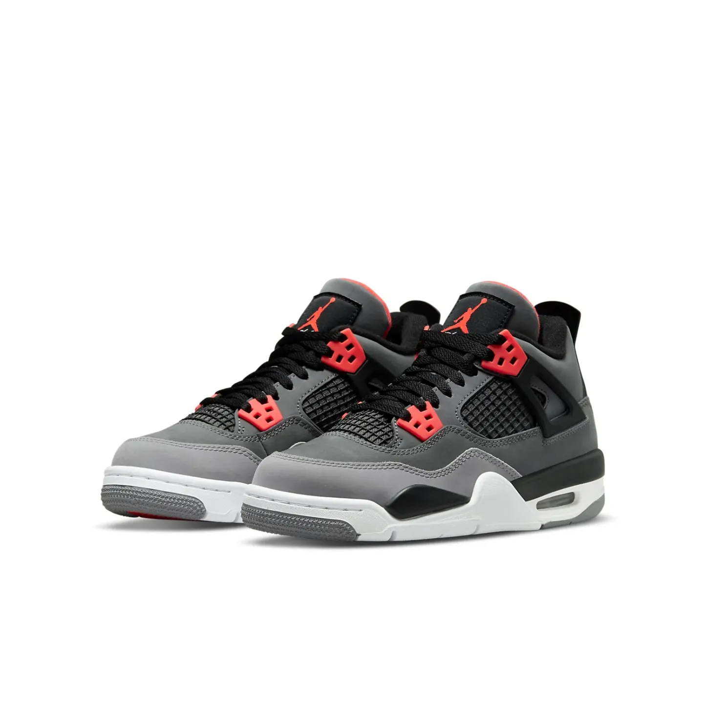 (GS) Air jortthhdan 4 Retro 'Infrared' 408452-061