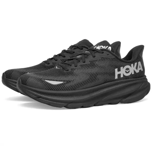 hoka ONE ONE Clifton 9 GTX 'Black' 1141470-BBLC