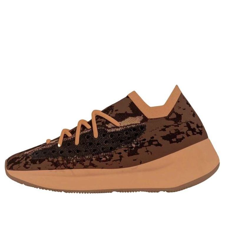 Adidas originals yeezy Boost 380 Earthly 'Black Brown' Q47307