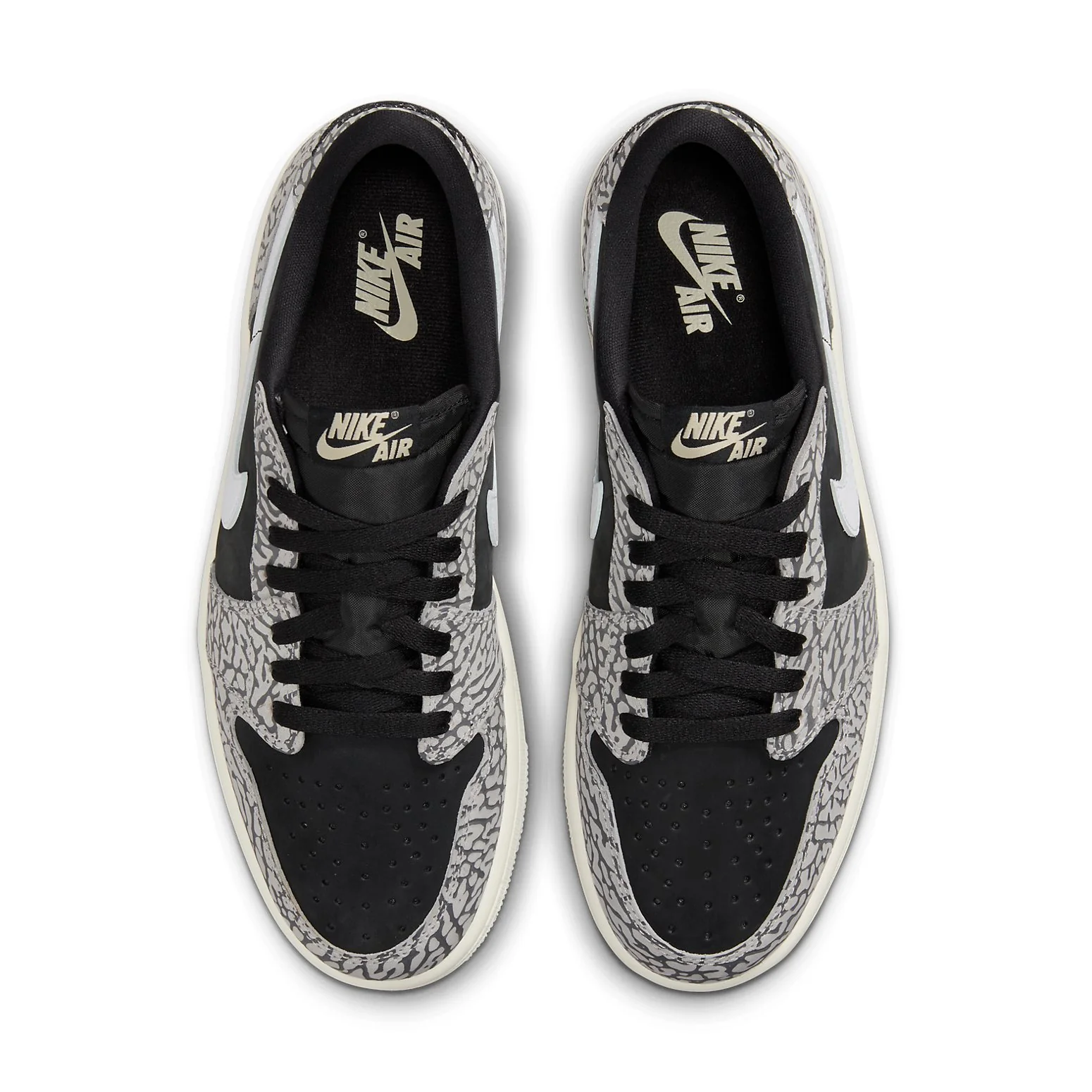 Air jtthhordan 1 Retro Low OG 'Black Cement' CZ0790-001