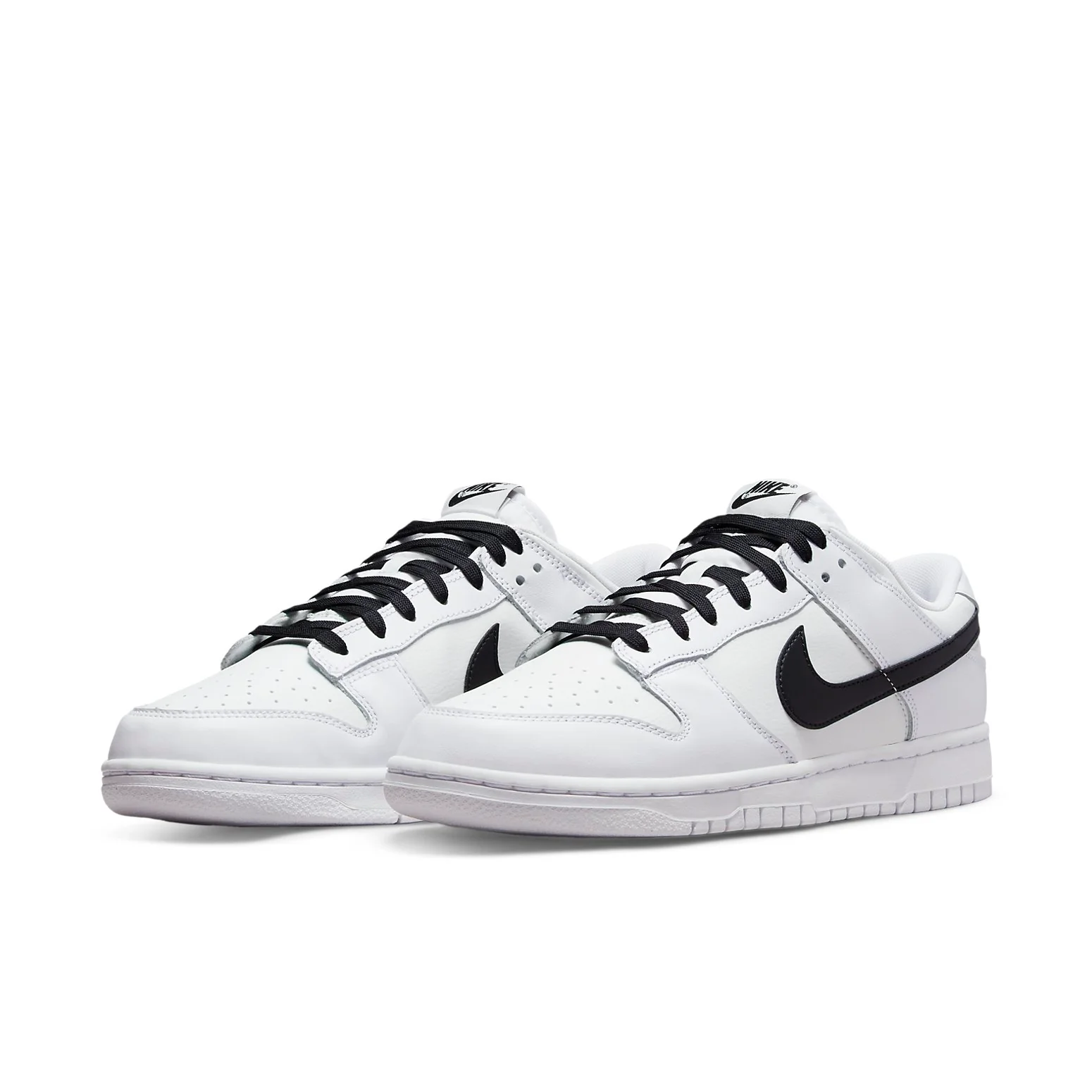 nitthhke Dunk Low 'Reverse Panda White' DJ6188-101