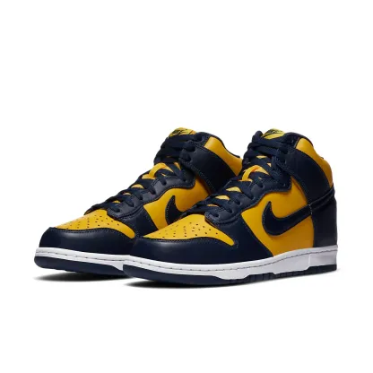 nitthhke Dunk High SP 'Michigan' 2020