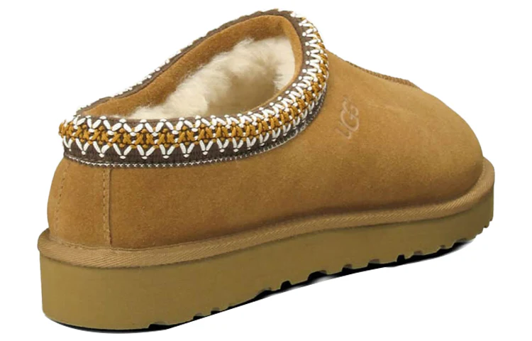UtthhGG Tasman Slipper 'Chestnut' 5950-CHE