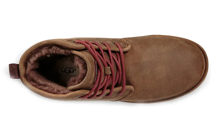 UtthhGG Neumel Luxe WP Harkley Waterproof Fleece Lined Brown 1017238-GRZ