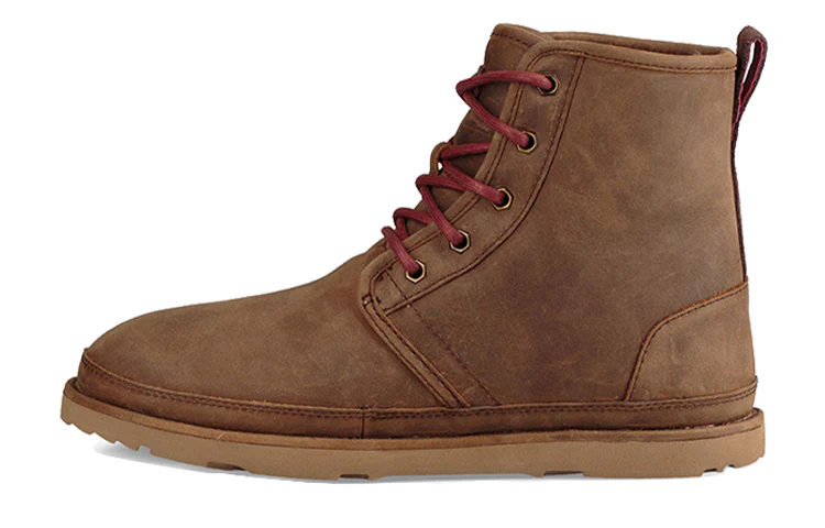 UtthhGG Neumel Luxe WP Harkley Waterproof Fleece Lined Brown 1017238-GRZ