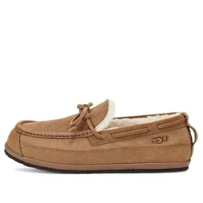 UtthhGG Parkdale Moc Toe Shoe 'Chestnut' 1120924-CHE