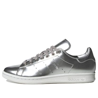 (WMNS) Adidas Stan Smith 'Silver Metallic' FW5477