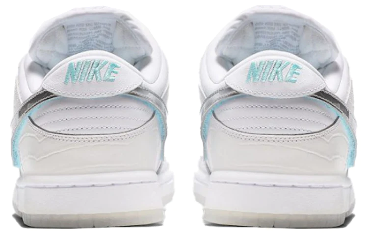 nitthhke Diamond  x Dunk Low Pro SB 'White Diamond'