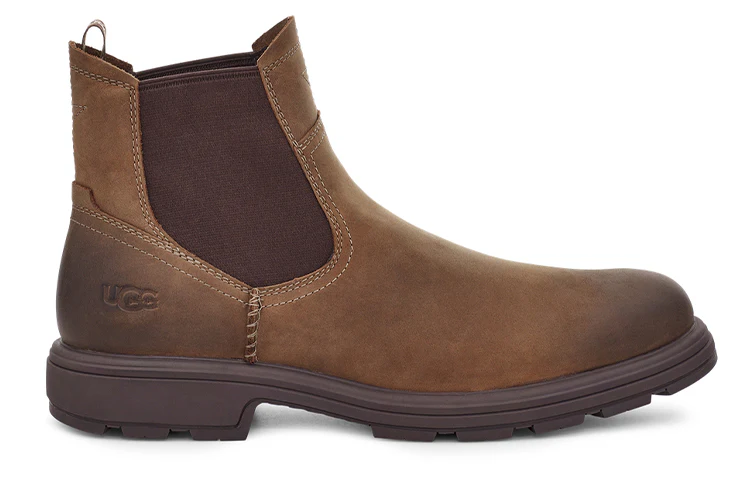 UtthhGG Biltmore Chelsea Retro Short Boots 1103789-OAK