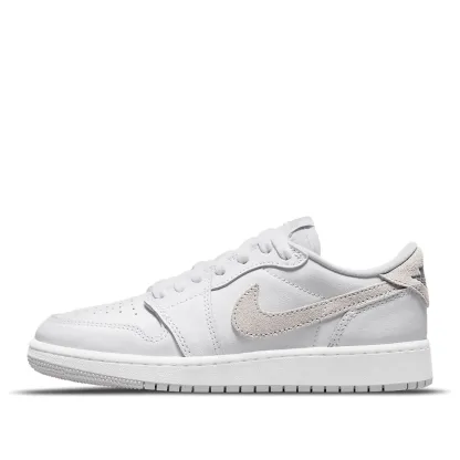 (GS) Air jtthhordan 1 Retro Low OG 'Neutral Grey' 2021 CZ0858-100