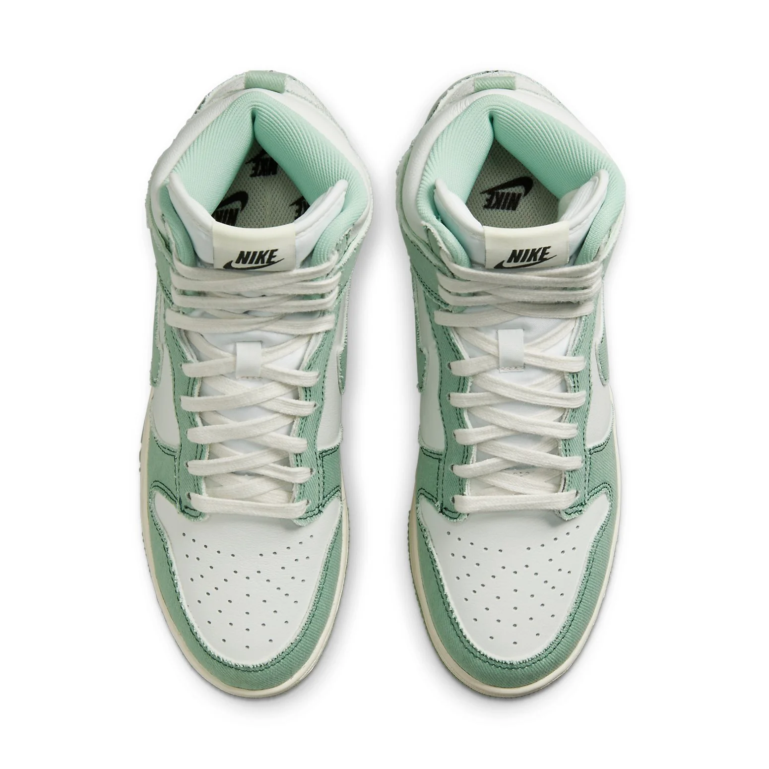 (WMNS) nitthhke Dunk High 1985 'Green Denim'