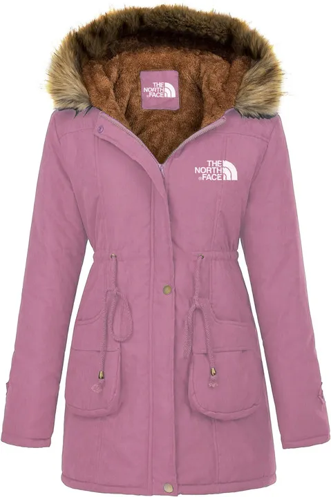PARKA DE LANA DE INVIERNO - MUJER