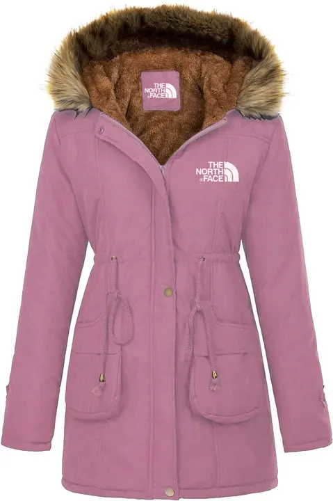 PARKA DE LANA DE INVIERNO - MUJER