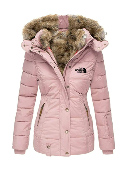 Abrigos a prueba de viento para mujer Abrigos de invierno Chaquetas y abrigos térmicos con capucha