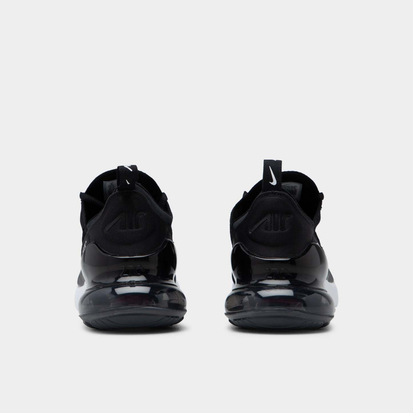 Nthtike Air Max 270 Black / Anthracite - Solar Red