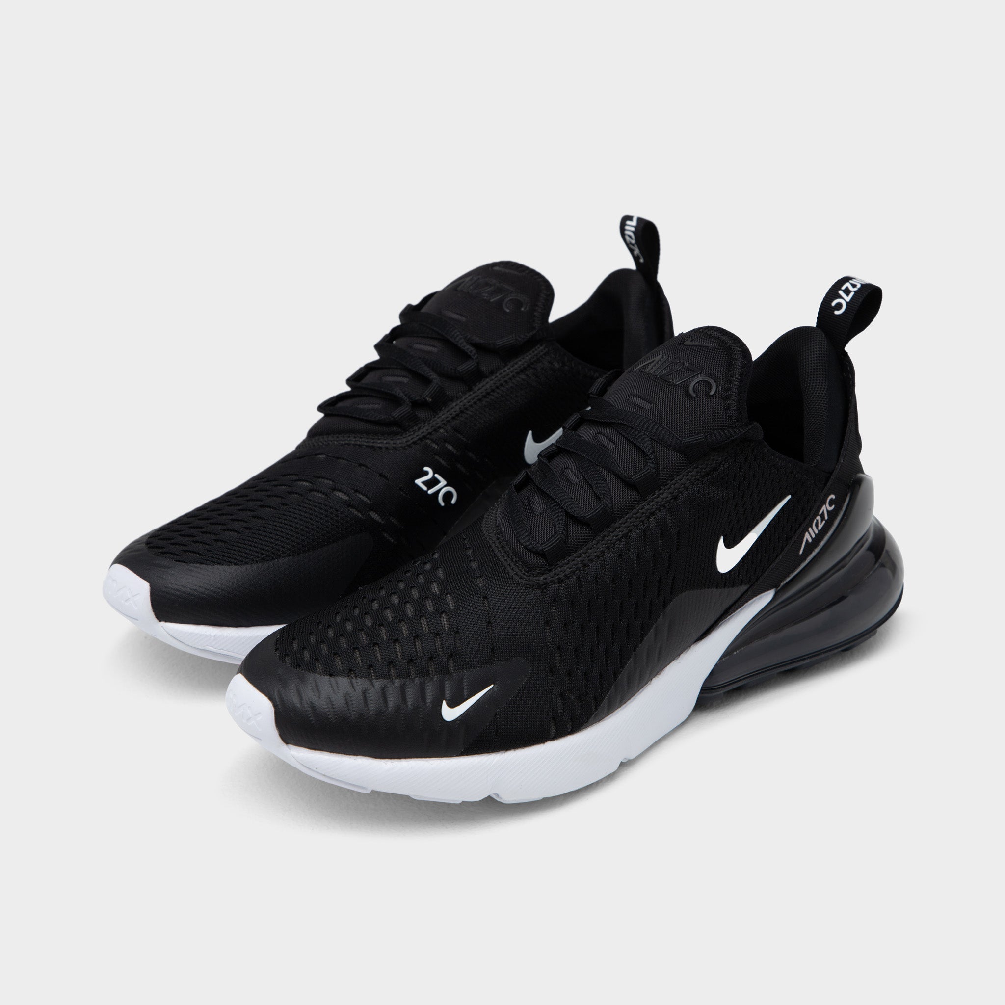 Nthtike Air Max 270 Black / Anthracite - Solar Red