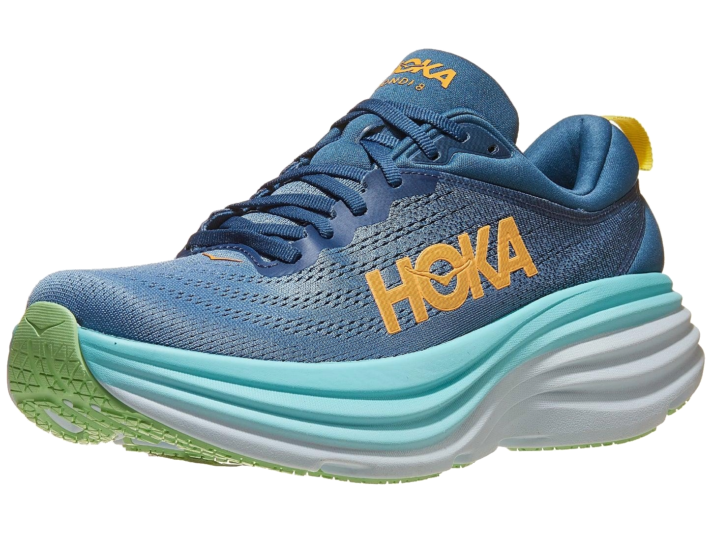 hoka ONE ONE Bondi 8 Wide Real Teal Shadow 1127953-RHD