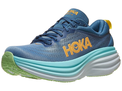 hoka ONE ONE Bondi 8 Wide Real Teal Shadow 1127953-RHD