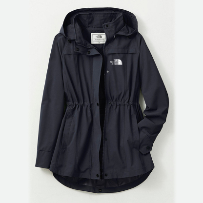 Women's Windproof hooded jacket