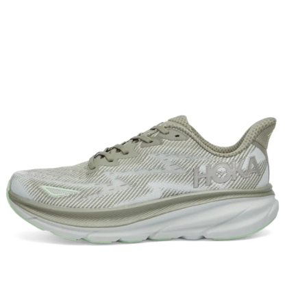 hoka ONE ONE Clifton 9 'Olive Haze Mercury' 1127895-OHMR