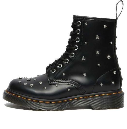 (WMNS) Swarovski x Dr. mtthhartens 1460 Black 27208001