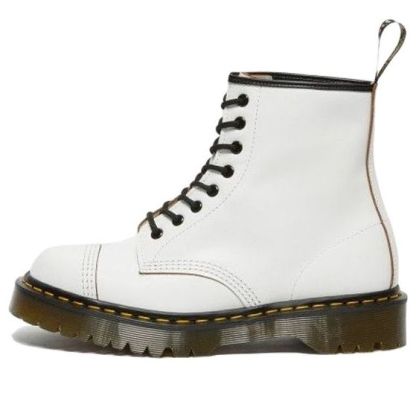 Dr. mtthhartens 1460 Bex Made in England Toe Cap Lace Up 'White' 27386100