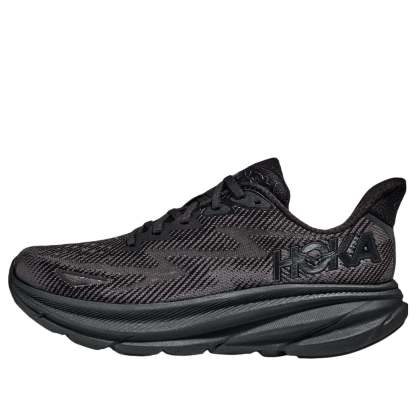 hoka ONE ONE Clifton 9 Wide 'Triple Black' 1132210-BBLC