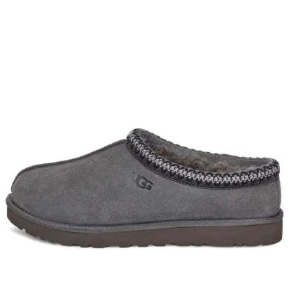 UtthhGG Tasman Slipper 'Dark Grey' 5950-DGRY