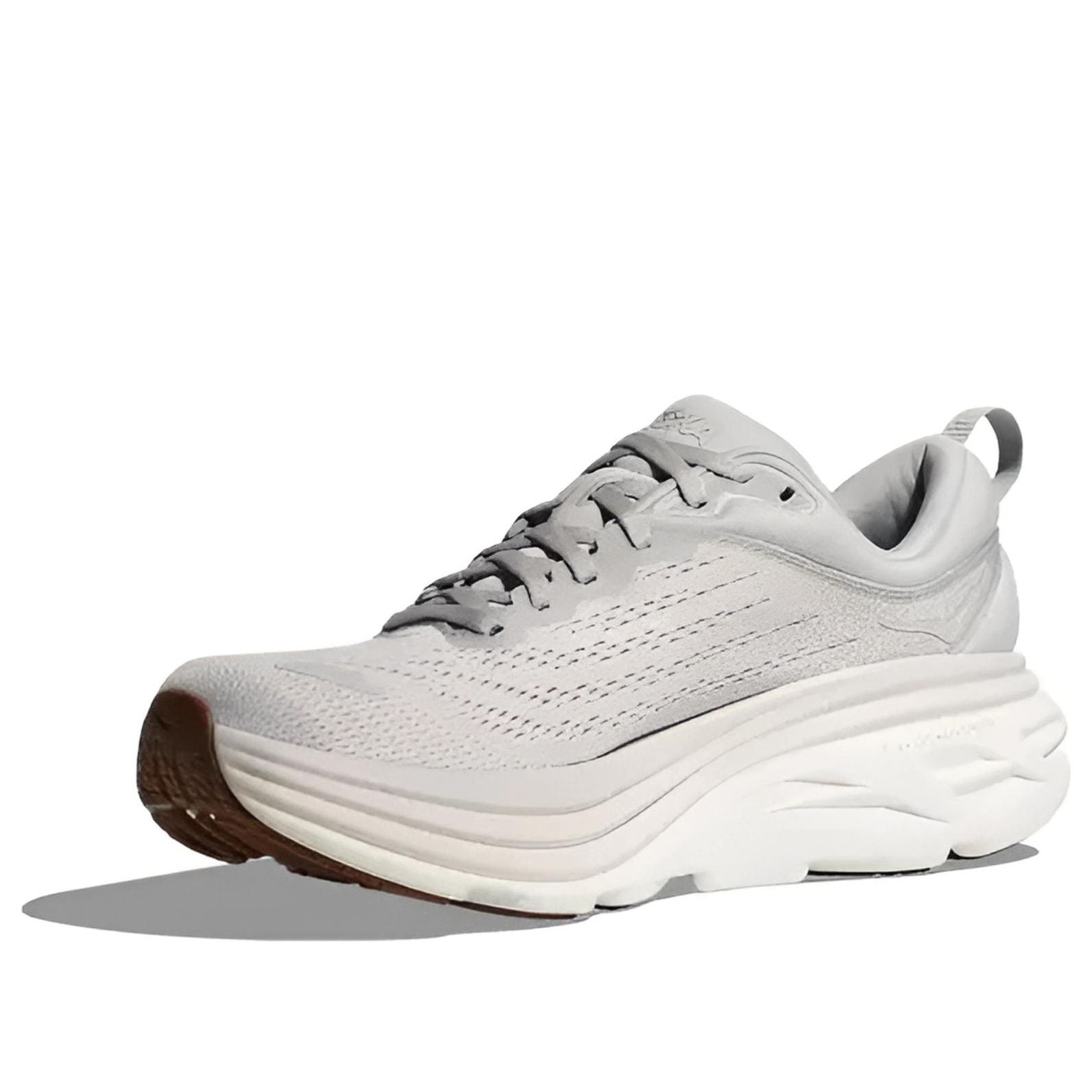 hoka ONE ONE Bondi 8 'Lunar Rock' 1123202-LRNC