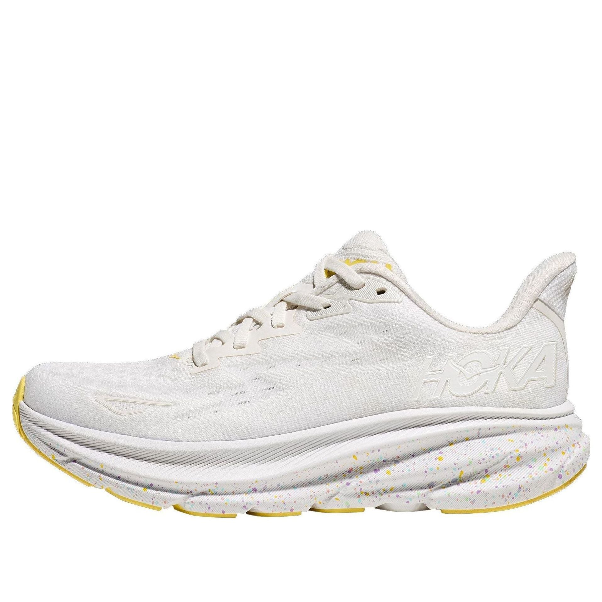 hoka ONE ONE Clifton 9 'White Lemonade' 1127896-WTL