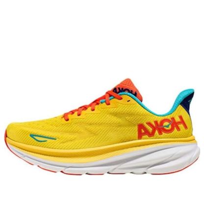 hoka ONE ONE Clifton 9 'Passion Fruit Maize' 1127895-PFMZ