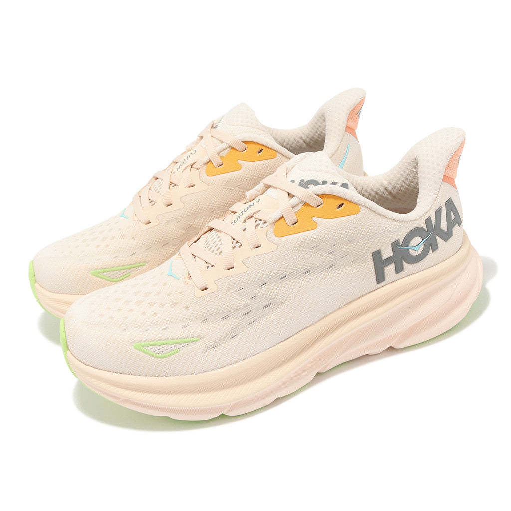 hoka ONE ONE Clifton 9 Wide 'Vanilla Astral' 1132211-VLS